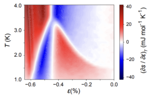 Entropy Landscape of Sr2RuO4.